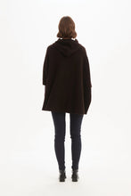 Load image into Gallery viewer, Tirelli Magnetic Closure Cardigan Chocolate
