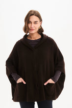 Load image into Gallery viewer, Tirelli Magnetic Closure Cardigan Chocolate
