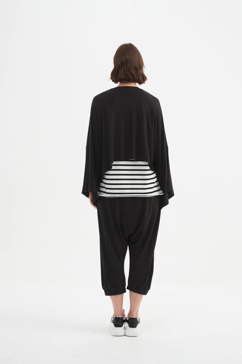 Tirelli Winter Jersey Layer Top Black
