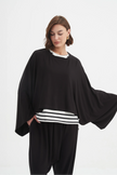 Tirelli Winter Jersey Layer Top Black