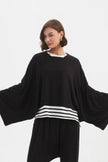 Tirelli Winter Jersey Layer Top Black
