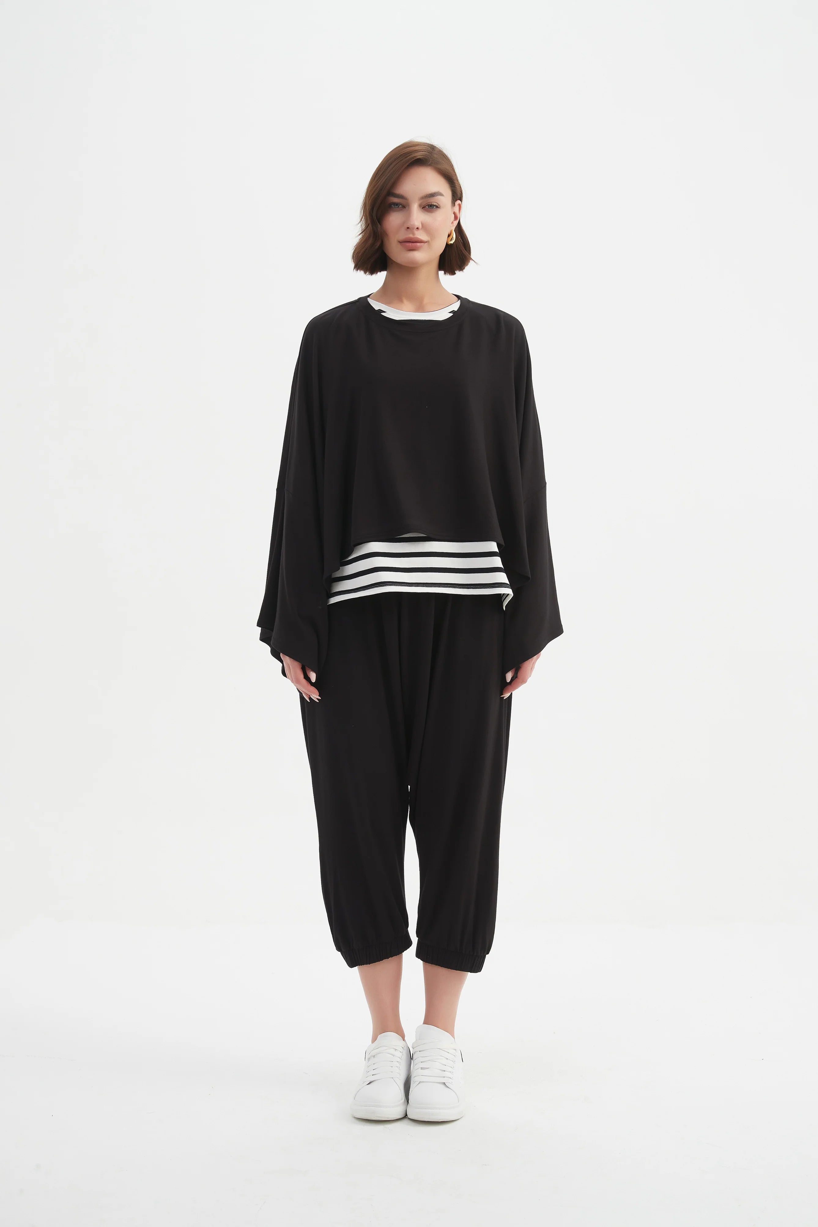 Tirelli Winter Jersey Layer Top Black