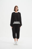 Tirelli Winter Jersey Layer Top Black
