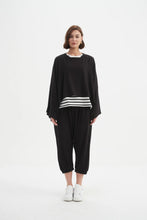 Load image into Gallery viewer, Tirelli Winter Jersey Layer Top Black
