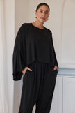 Tirelli Winter Jersey Layer Top Black
