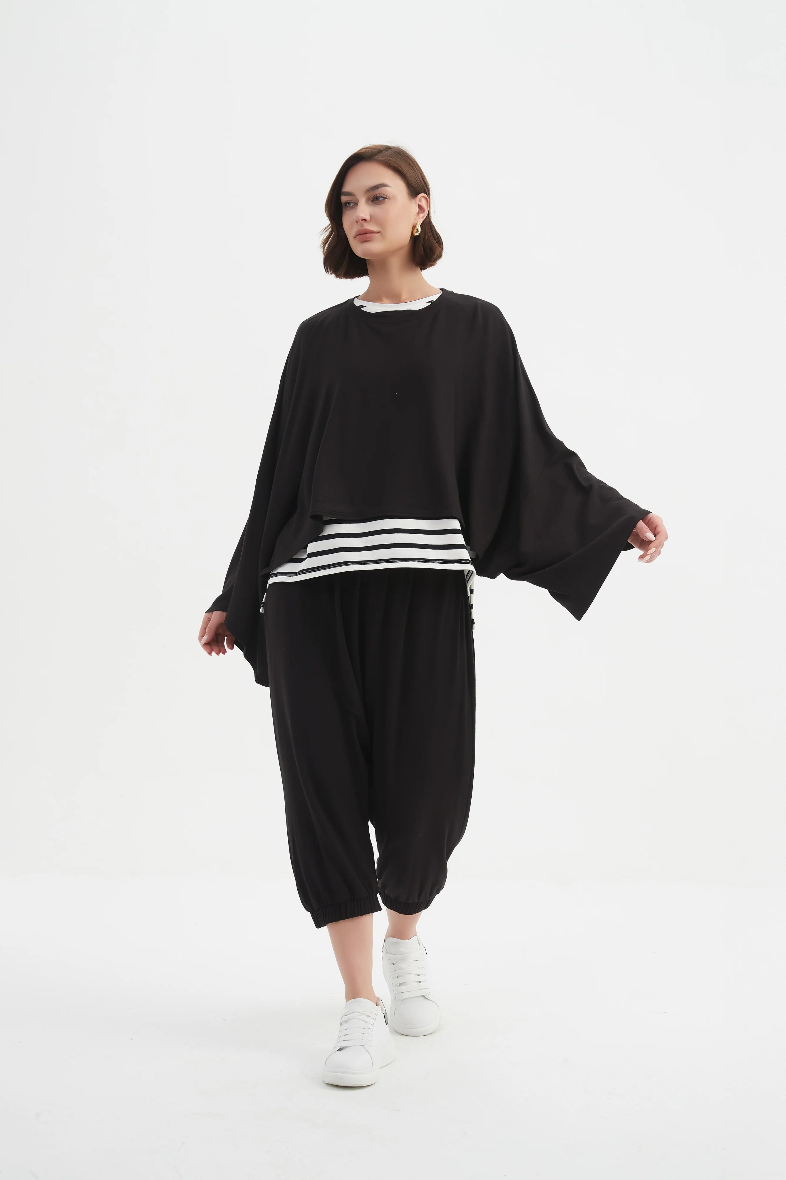 Tirelli Winter Jersey Layer Top Black