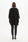 Tirelli Magnetic Closure Cardigan Black