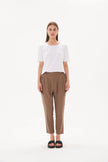 Tirelli Soft Cargo Pant Dark Taupe