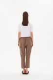 Tirelli Soft Cargo Pant Dark Taupe