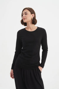 Tirelli Long Sleeve Tshirt Black