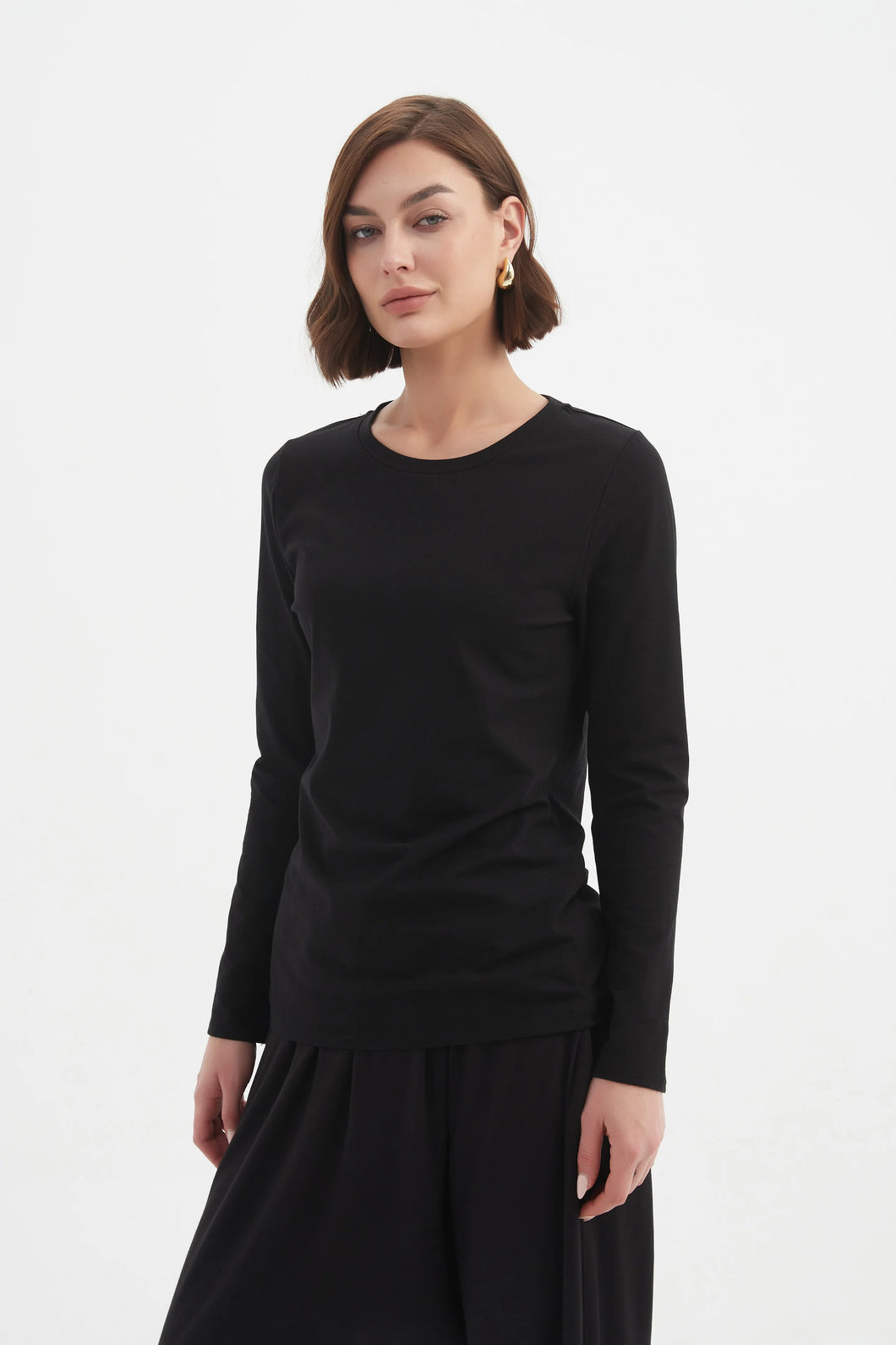 Tirelli Long Sleeve Tshirt Black