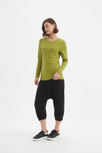 Tirelli Long Sleeve Tshirt Chartreuse