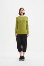 Load image into Gallery viewer, Tirelli Long Sleeve Tshirt Chartreuse
