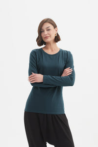 Tirelli Long Sleeve Tshirt Deep Ocean