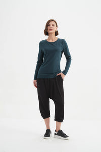 Tirelli Long Sleeve Tshirt Deep Ocean