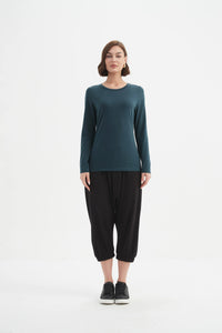 Tirelli Long Sleeve Tshirt Deep Ocean