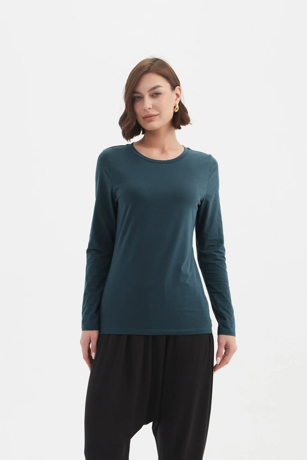 Tirelli Long Sleeve Tshirt Deep Ocean