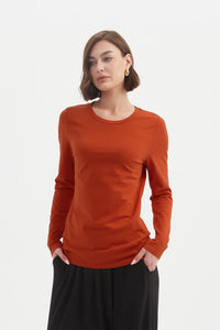 Tirelli Long Sleeve Tshirt Pumkpin