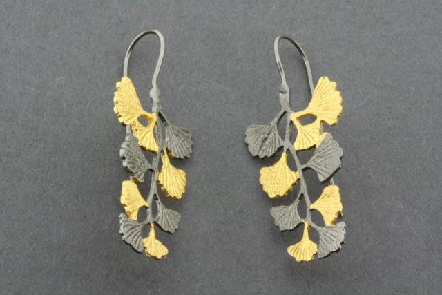 Makers & Providers Gingko Branch Earrings