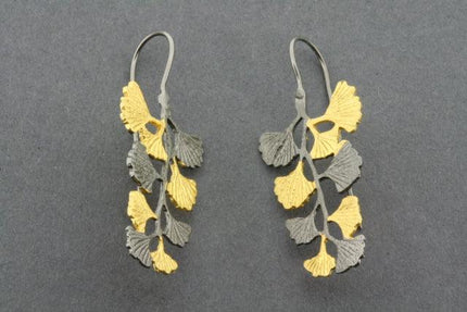 Makers & Providers Gingko Branch Earrings