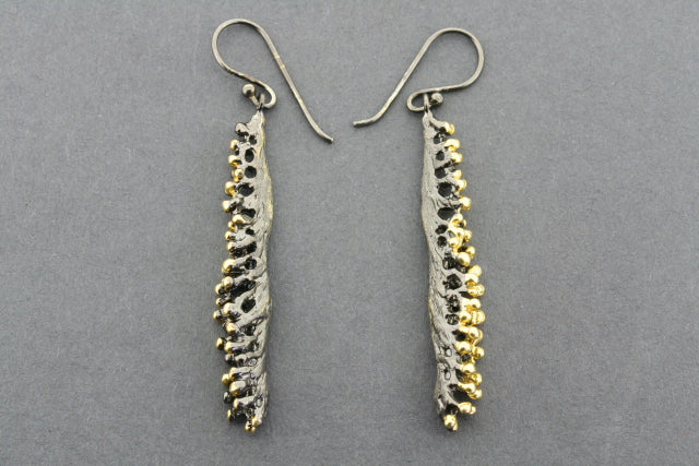 Makers & Providers Tke 494 Coco Pod Earring Gold