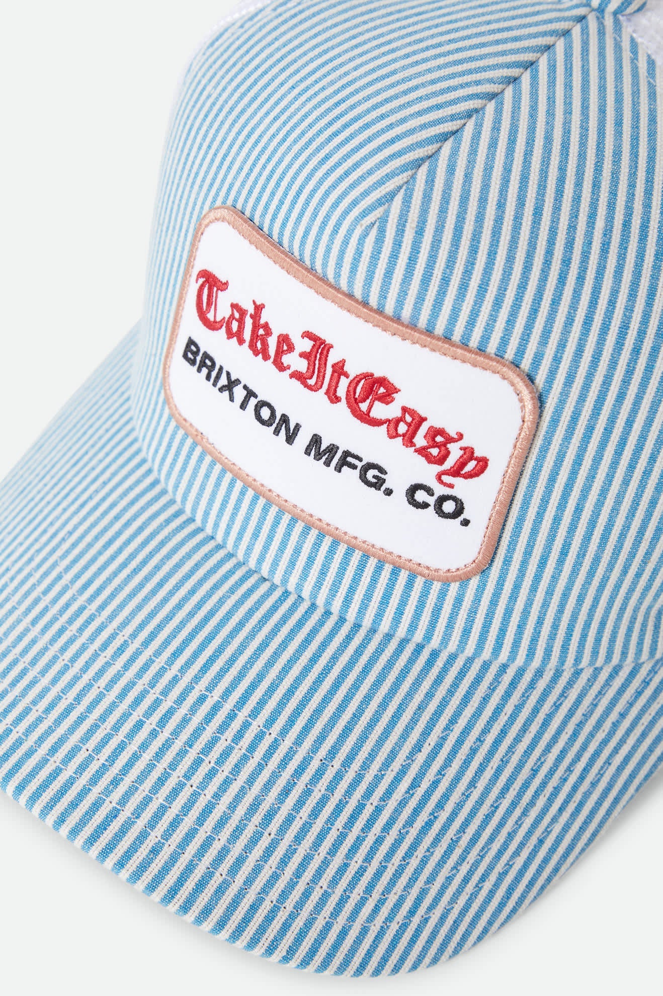 Brixton Take It Easy C NP Trucker Cap Two Boot Stripe