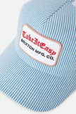 Brixton Take It Easy C NP Trucker Cap Two Boot Stripe