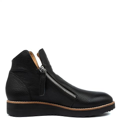 Top End Ohmy Black/Black Leather