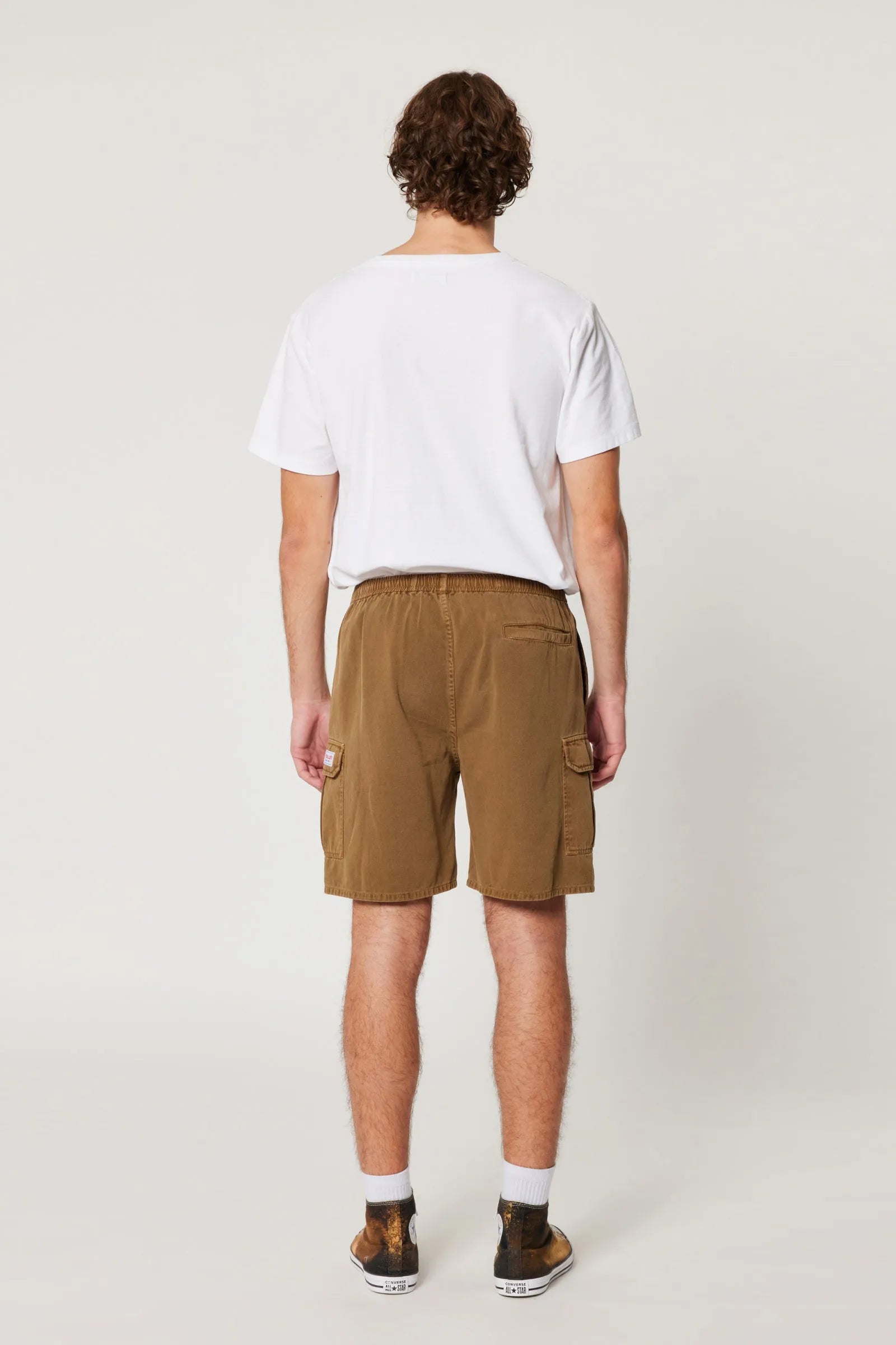 Rollas Cargo Short Bronze