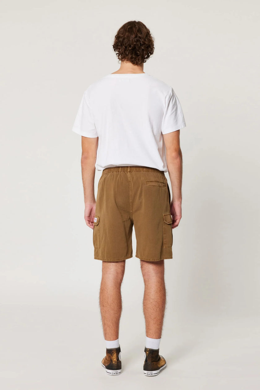Rollas Cargo Short Bronze