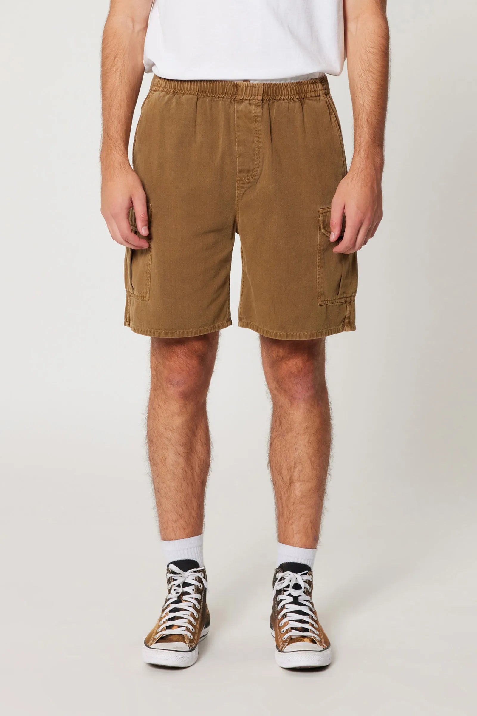Rollas Cargo Short Bronze