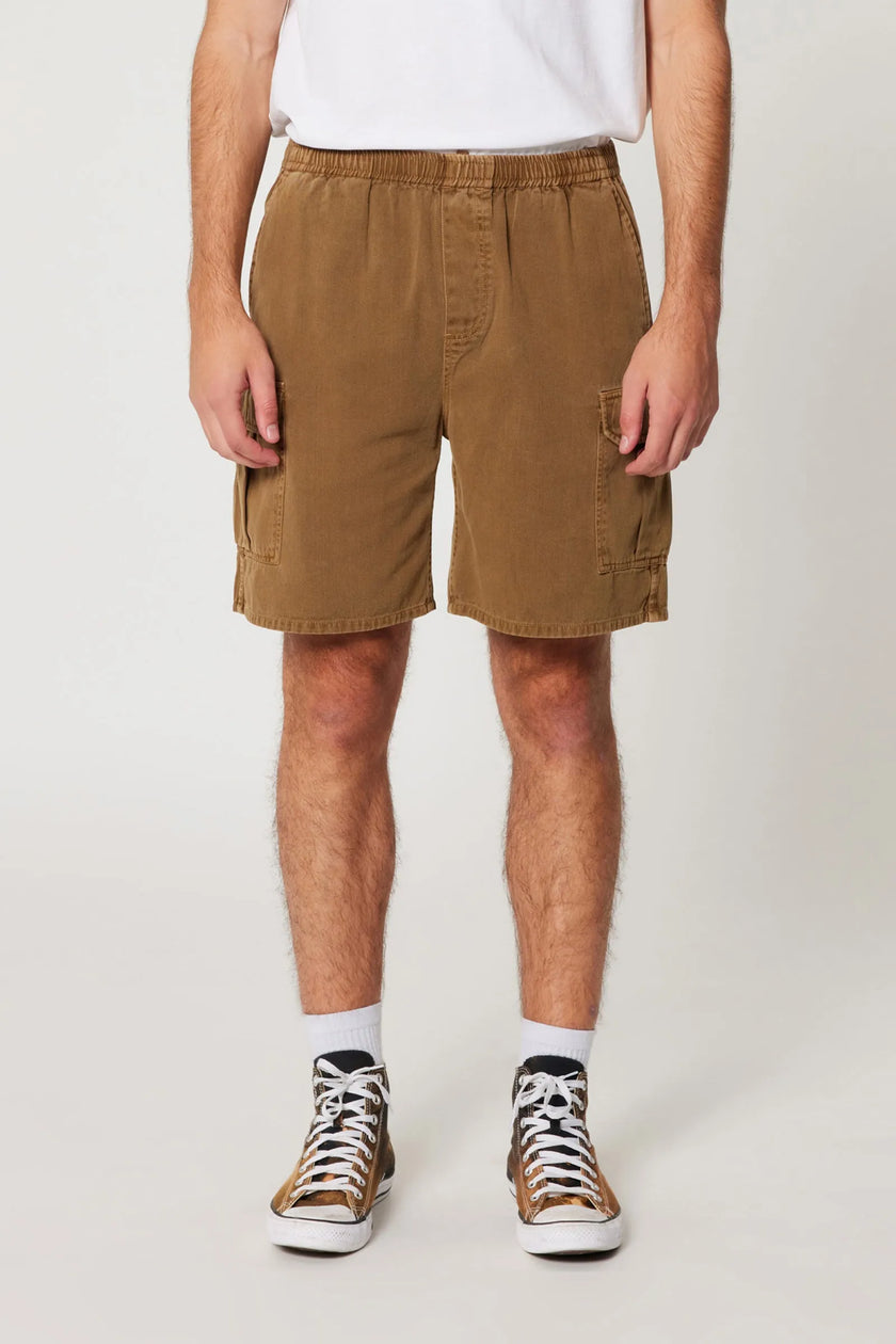 Rollas Cargo Short Bronze