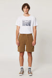 Rollas Cargo Short Bronze