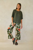 O&J Naturals GA398 Linen Pants Tuileries