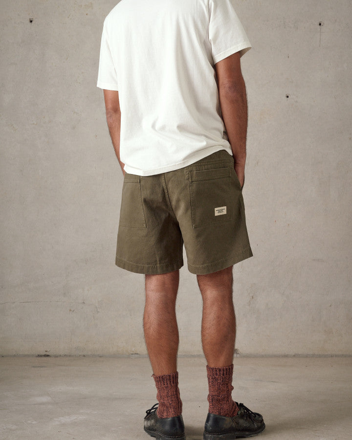 McTavish Twill Shorts Green