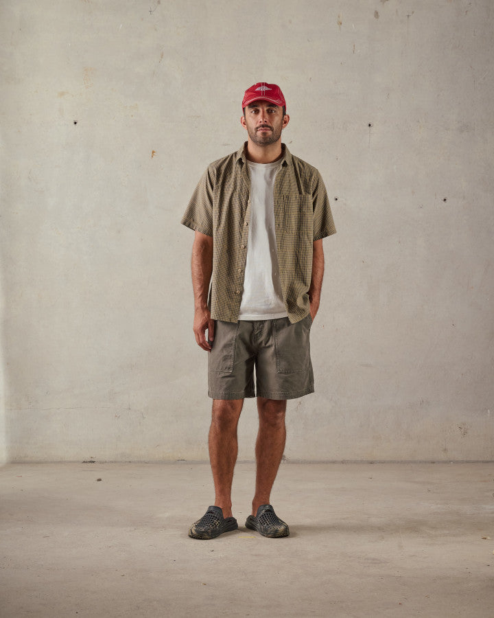 McTavish Twill Shorts Green