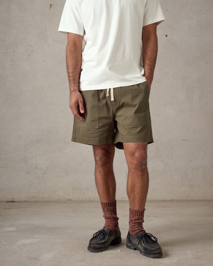 McTavish Twill Shorts Green