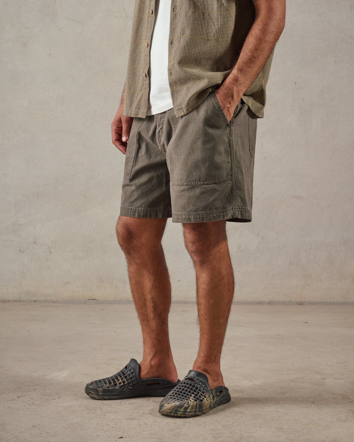 McTavish Twill Shorts Green