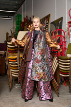 Load image into Gallery viewer, M. A. Dainty Sturt Pant Pink/ Black Floral
