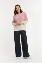 Load image into Gallery viewer, Urban Luxury Yoke Jumper Rose
