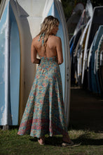 Load image into Gallery viewer, Cienna Vea Maxi Halter Dress Multi
