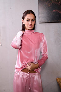 Barry Made Caroline Pink