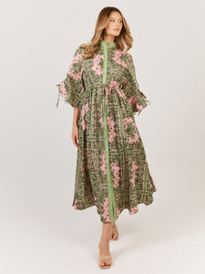 Fate + Becker Dominica Dress Paisley Multi
