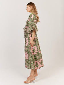 Fate + Becker Dominica Dress Paisley Multi