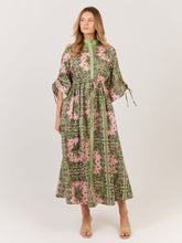 Load image into Gallery viewer, Fate + Becker Dominica Dress Paisley Multi
