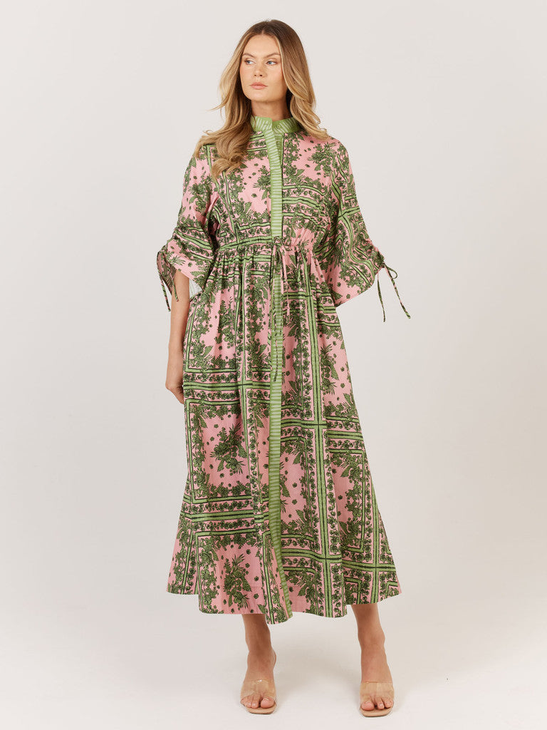 Fate + Becker Dominica Dress Paisley Multi