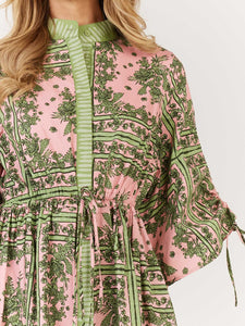 Fate + Becker Dominica Dress Paisley Multi