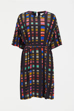 Load image into Gallery viewer, Elk Kira Short Dress Tessela Print
