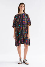 Load image into Gallery viewer, Elk Kira Short Dress Tessela Print
