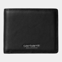 Load image into Gallery viewer, Carhartt WIP Vegas Bifold Wallet Black
